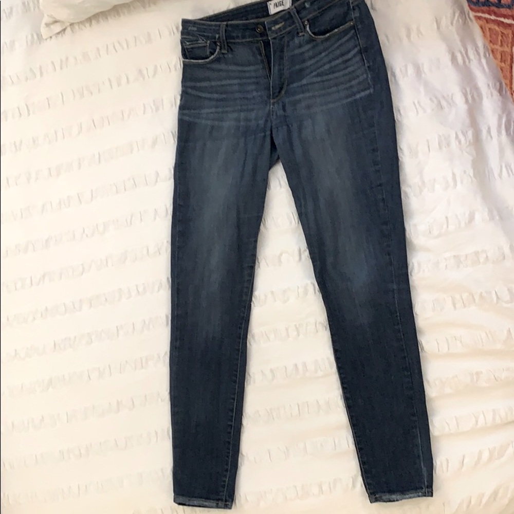 PAIGE Women’s Hoxton Ankle Jeans